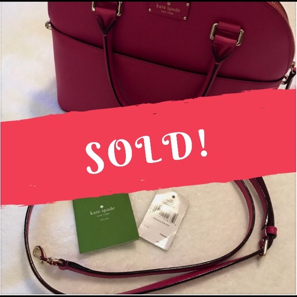 kate spade Handbags - ***SOLD **Kate Spade Carli - Grove Street NWT